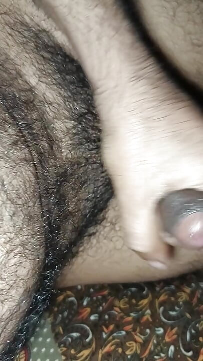 Big hardcore rough jerking of close cumshot