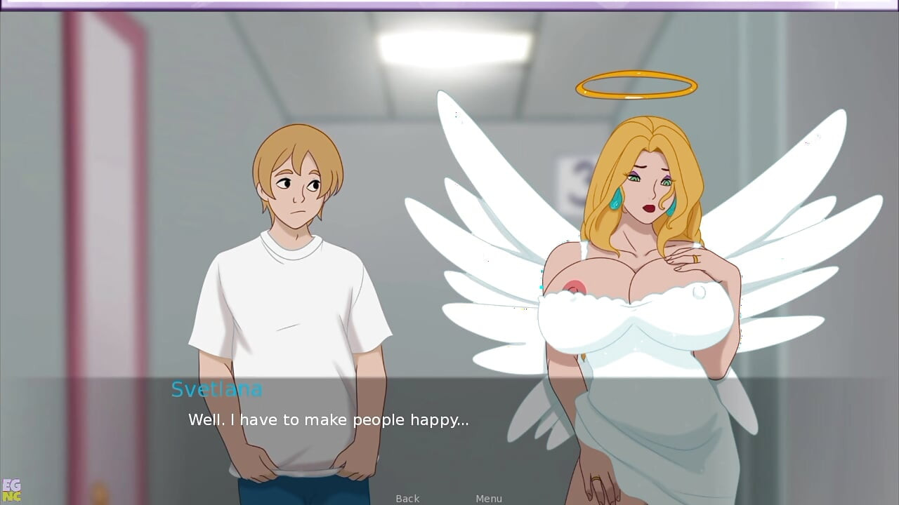 Das geheimnis des Hauses # 68: heiße MILF bat, ein Kondom zu benutzen - von Eroticgamesnc