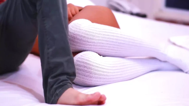 The stepmother and stepson have sex in his room while the father is out of town for work