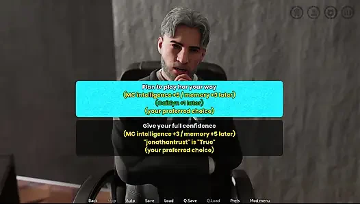 Niesichtige Instinkte (teil 2)