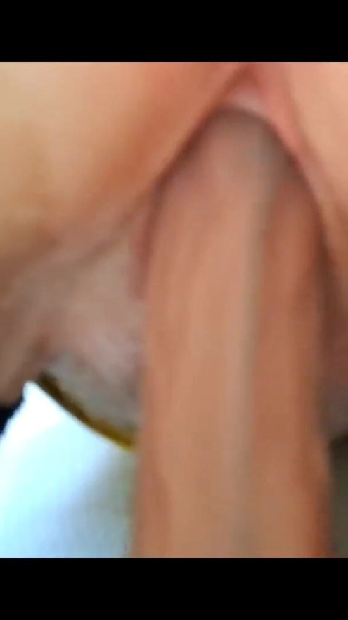 Sandra Falkenhauer - Clitoral Preheating and Dildo Finishing | Clip 1