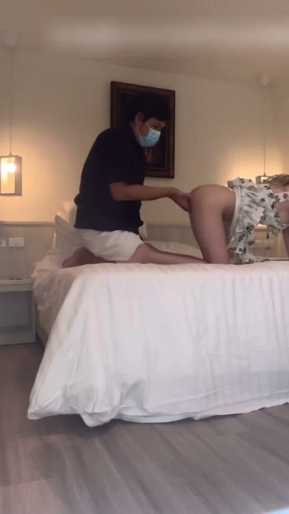 Thai massage staff Fucking customer | Clip 1