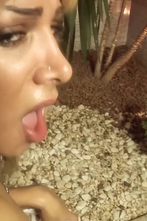 The Trans Sucks Penis with a Lot of Desires