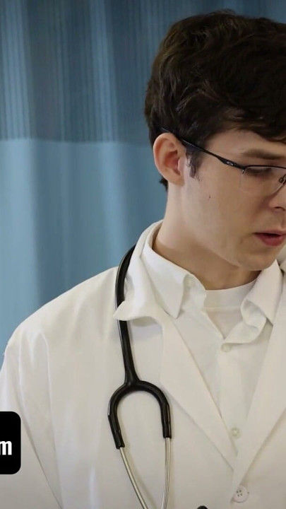 Nervous Patient Is A Bit Uncomfortable Sharing His Problem With Such A Young And Hot Twink Doctor | Clip 1