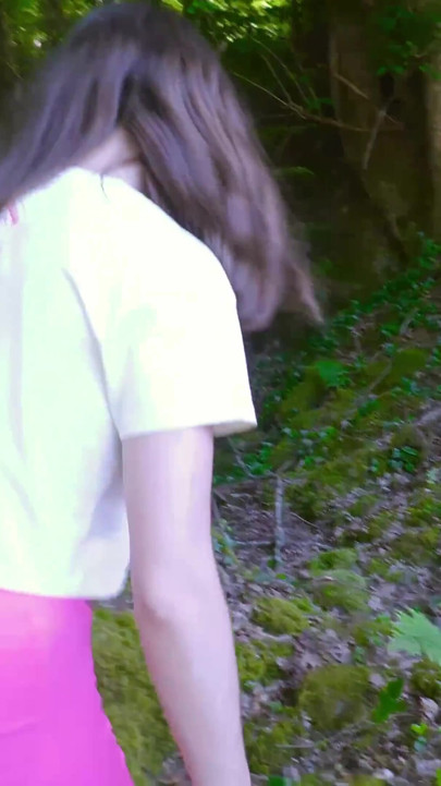 Naughty Hike for Paola, Gian, and Lety