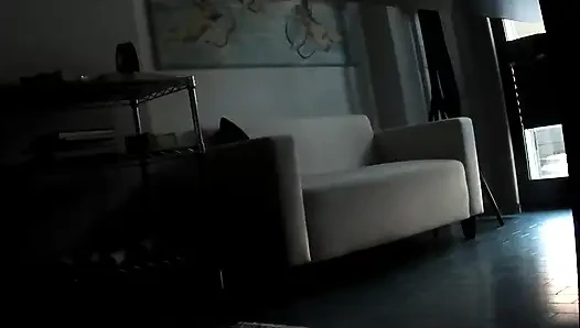 FUCKED IN THE OFFICE ON MY LOVESEAT WITH FAKE CLIENT