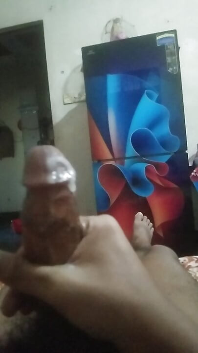 I really wanted it so I gave it a handjob.