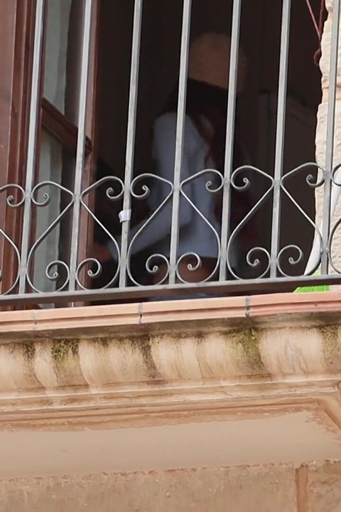 A Neighbor Spies on Me