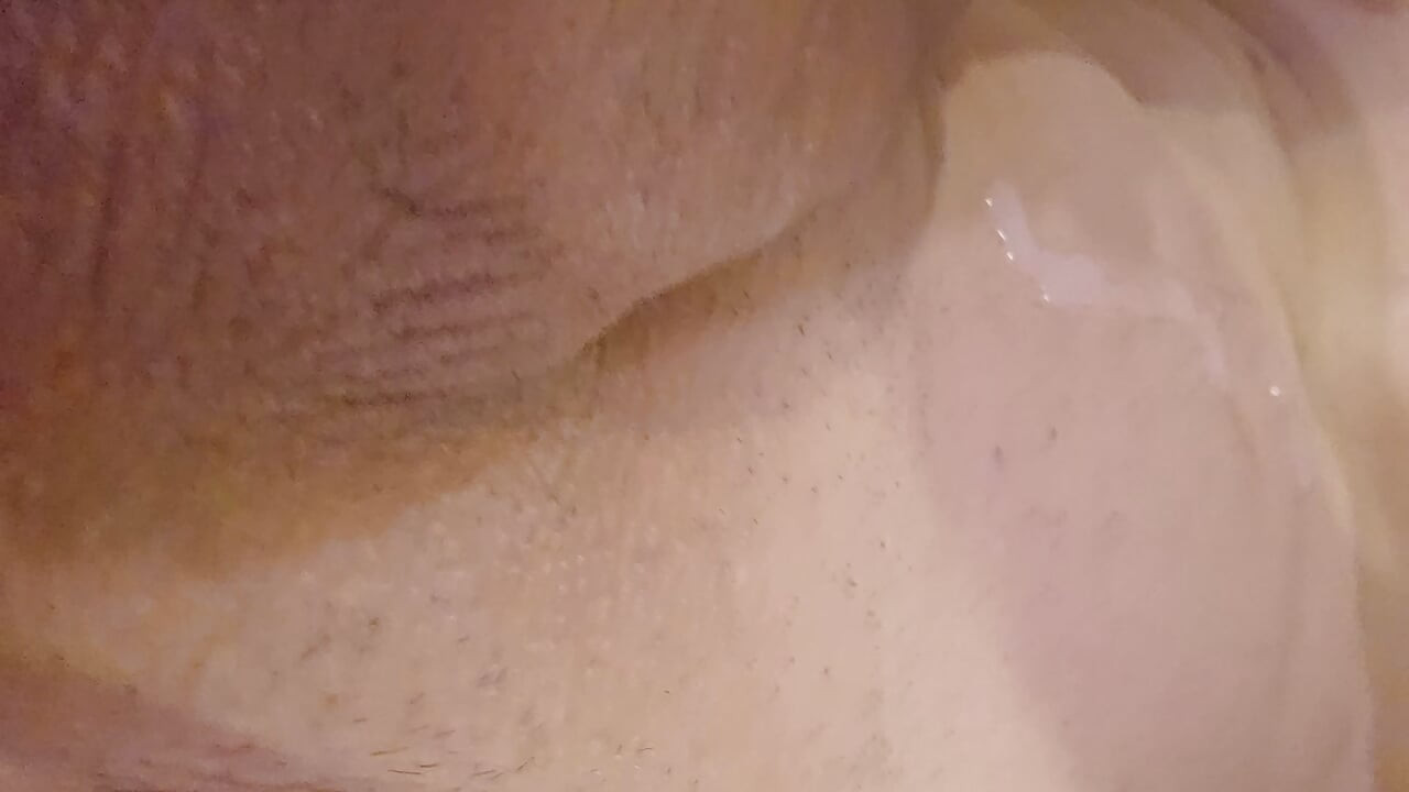 I get horny masturbate and play with my dildo and but plugs