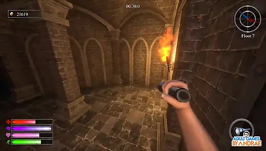 Ep3: Boss Fight Witch - Sin Spire (gameplay)