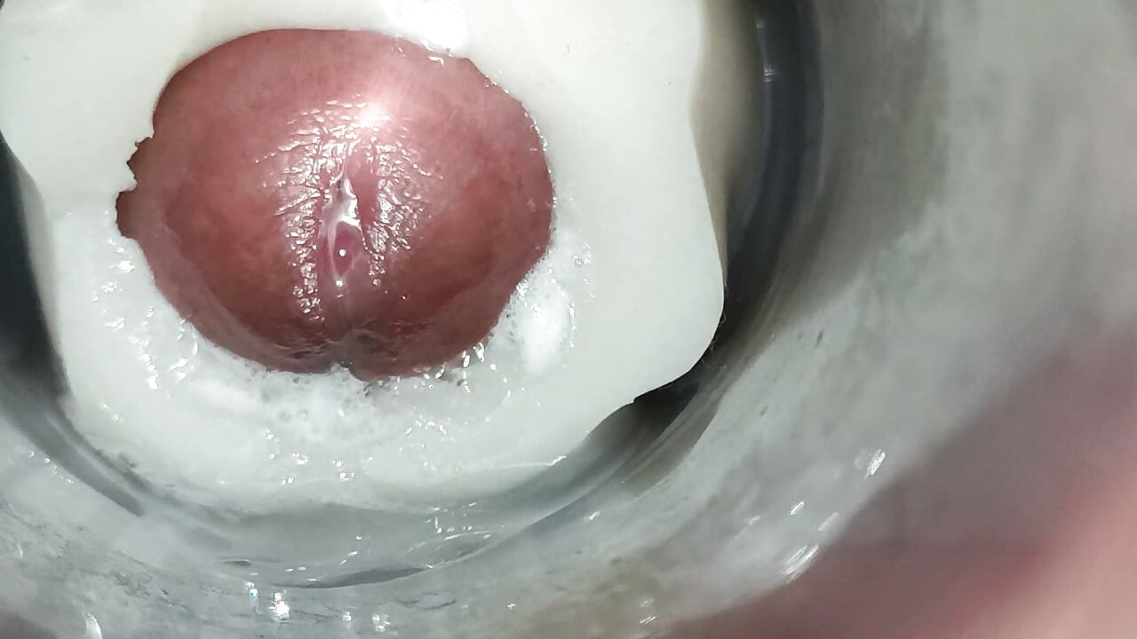 Internal view: vulva twitching and ejaculating 4