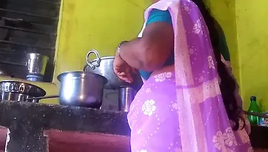 Tamil öğretmen mutfak odasında seks ile hasband handjop