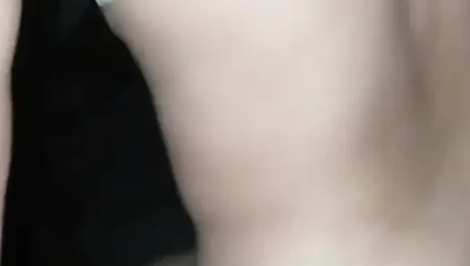 Kolajen Şehvetli MILF'in Sıçramasına Neden Olur