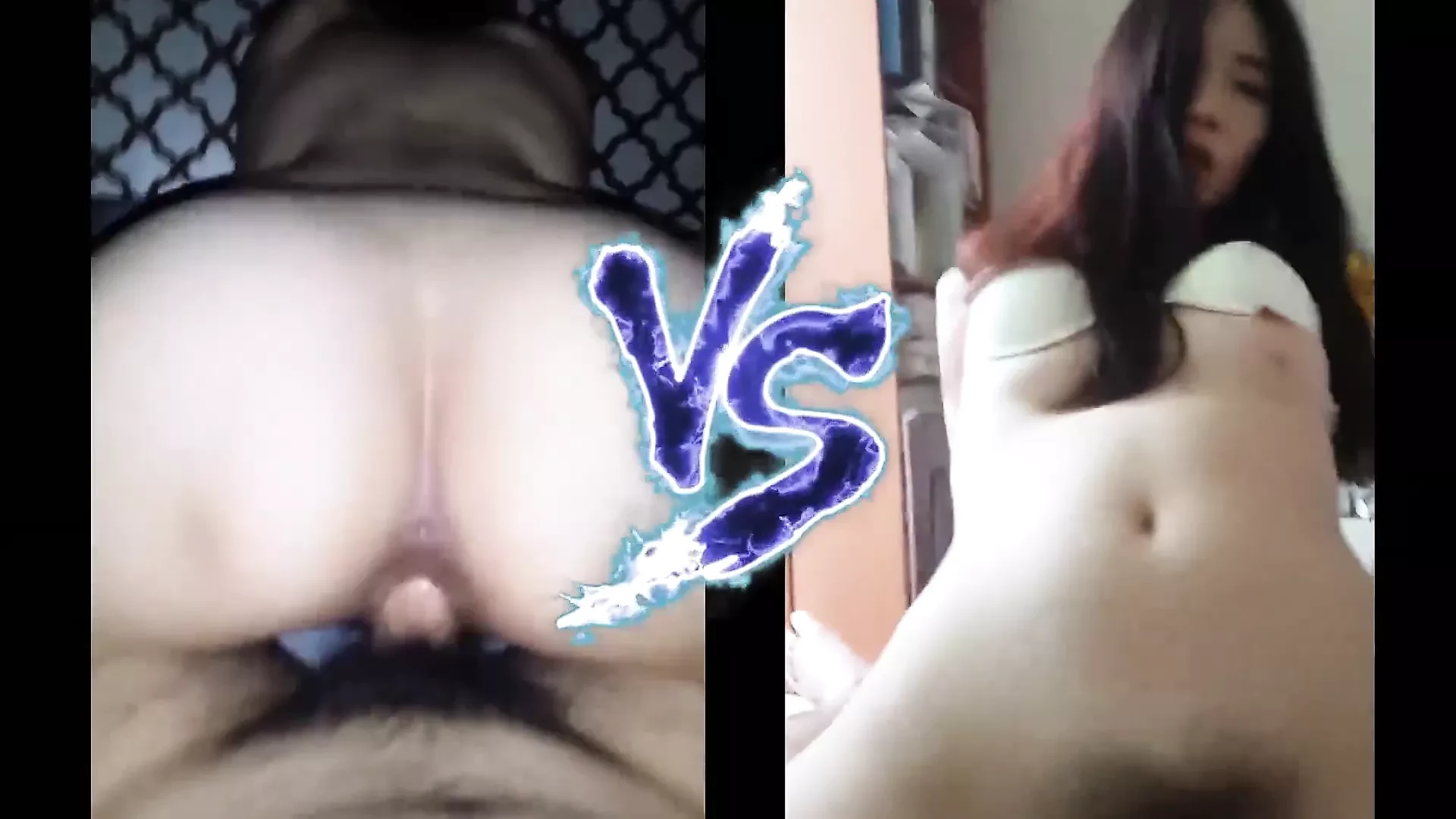 Ragazze coreane fa twerk per cazzo - musica video porno