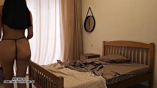 Üvey annem beni sert kullandı - yüze oturma ve anal
