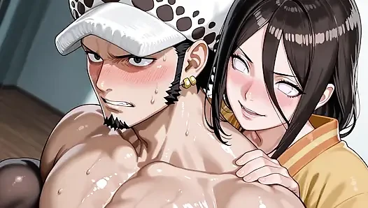 Law (op) X Hanabi (naruto)