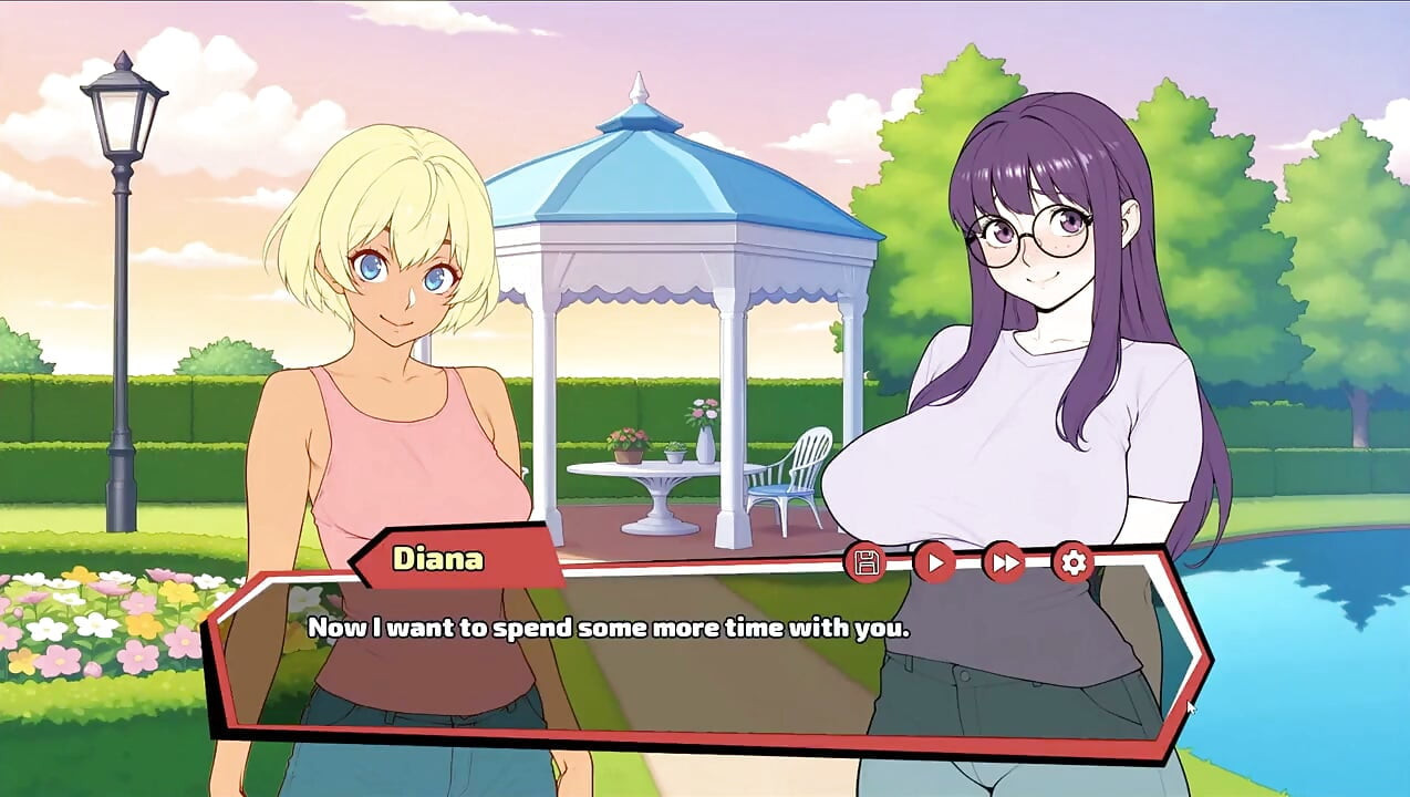 Futanari Have a Heart Too! Futa Hentai Game Ep.6 Gallery Show with All Sex Scenes Including the Desk Creampie!