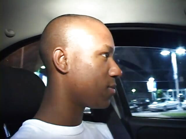 Black dude picks big booty ebony girl with wide hips on the street