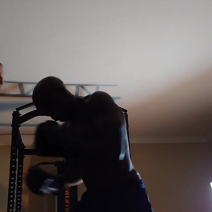 Boxing Workout Today Planning and Self-monitoring