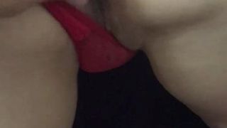 Say Hello Webslut 12-  South American with Big Tits Doing Wo