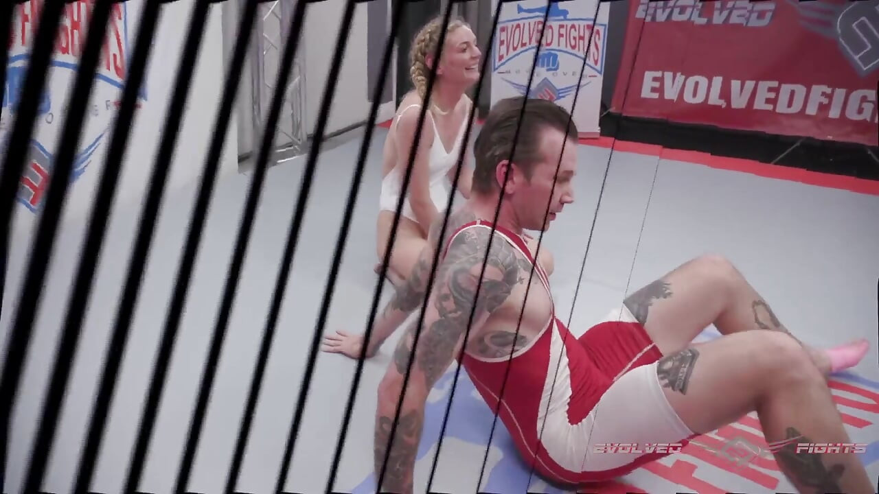 Mona Wales Vs Will Havoc Mixed Wrestling