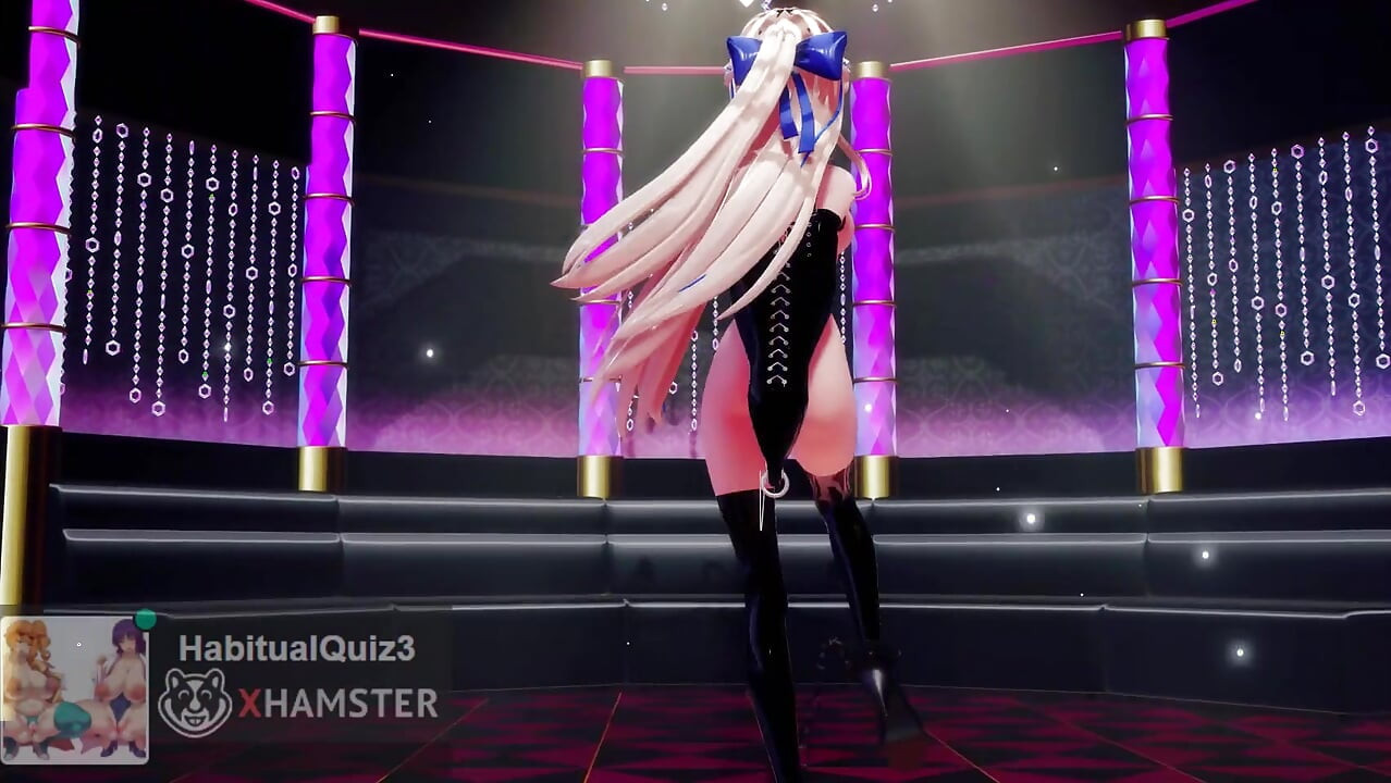 MMD R18 Toki Abracadabra Dance เมียนอกใจในที่สาธารณะ เฮนไต 3 มิติ