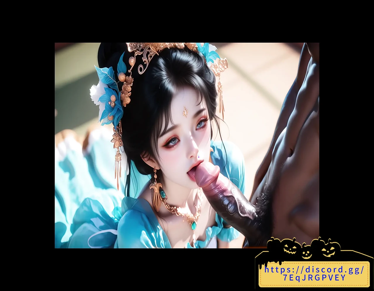 汉服女孩有温柔的性爱