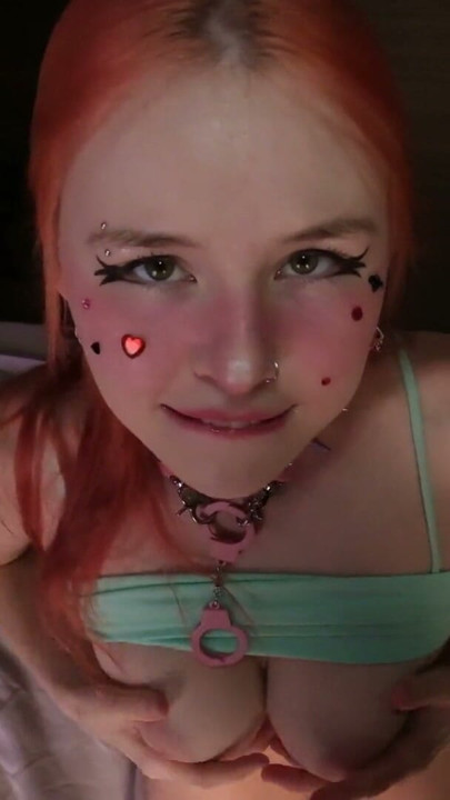 Alt Stepsister Catches Me Wacking Off, Decides To Take It All | Clip 3