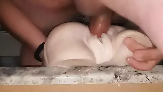 Seks oyuncağımı sikiyorum