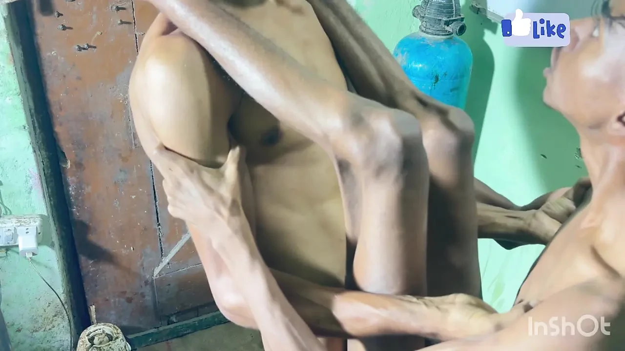 Straight Friend Got First Time fucked of by Gay Friend