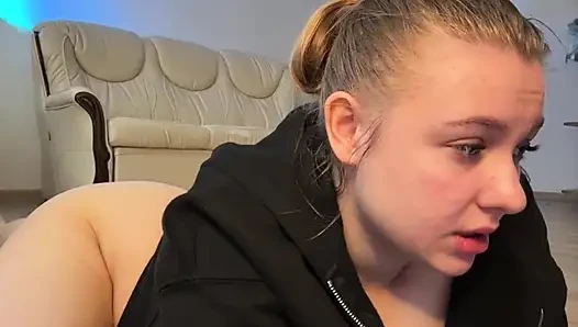 Big natural boobs oil show with jucielussie