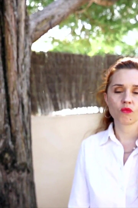 Kira, a Naughty MILF Who Fucks in Front of the Camera