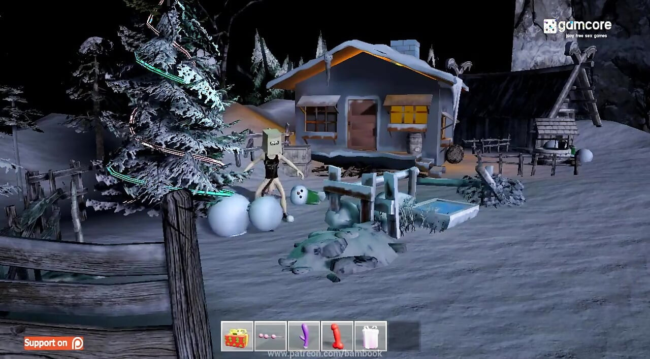 Fuckerman Jingle Balls reparat Gameplay de Loveskysan69
