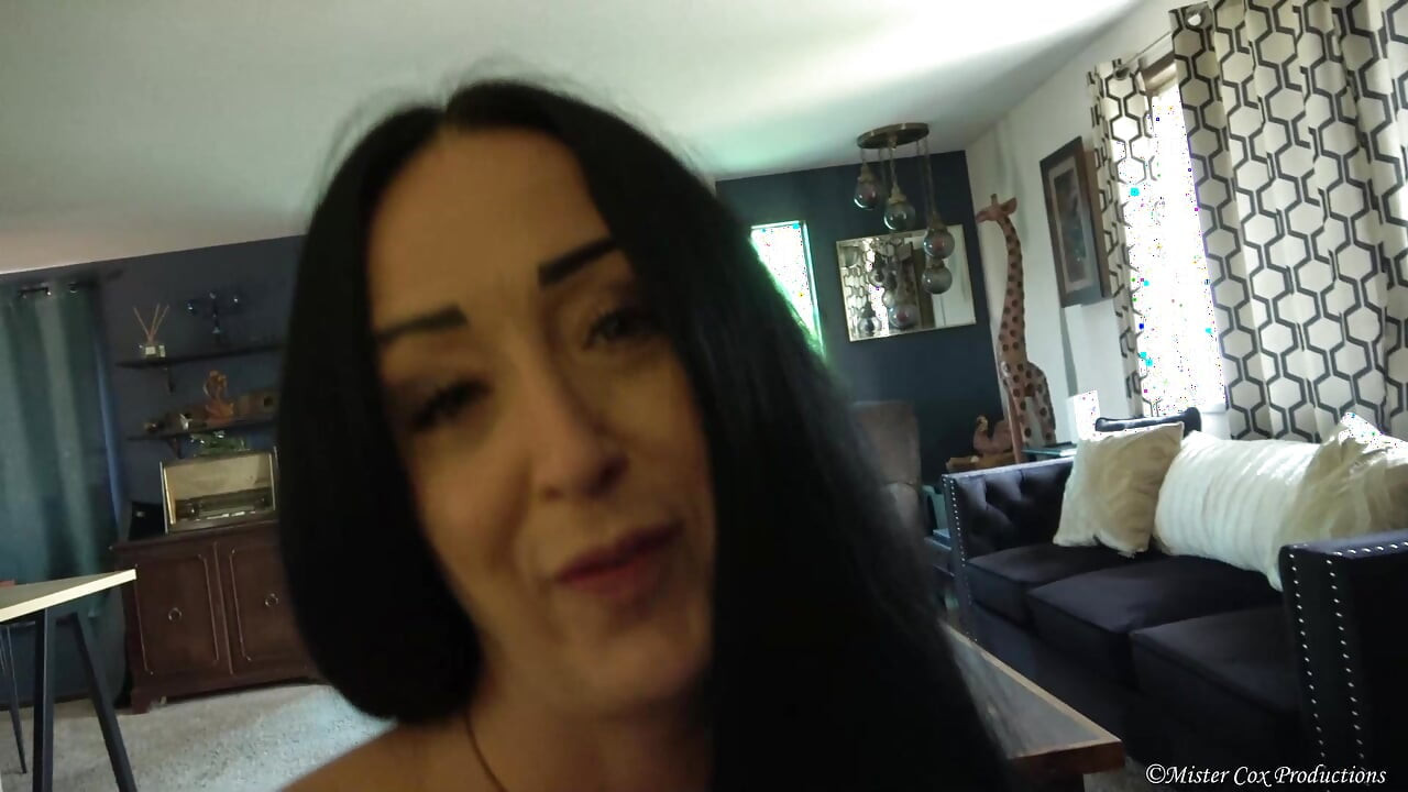 Fucking Your Stepmom Before She Goes To Dinner With Her Husband POV