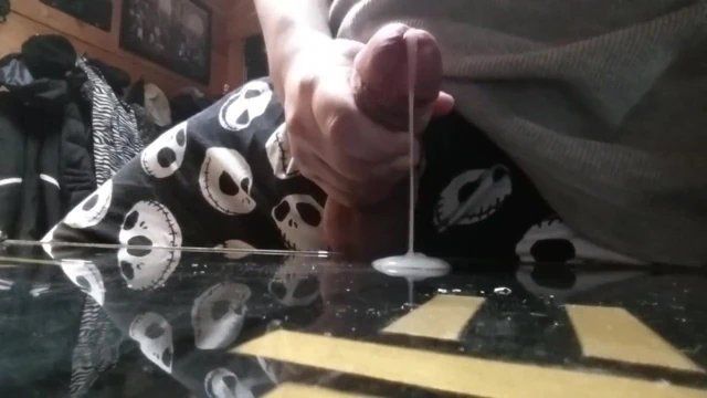 Str8 guy quick cum