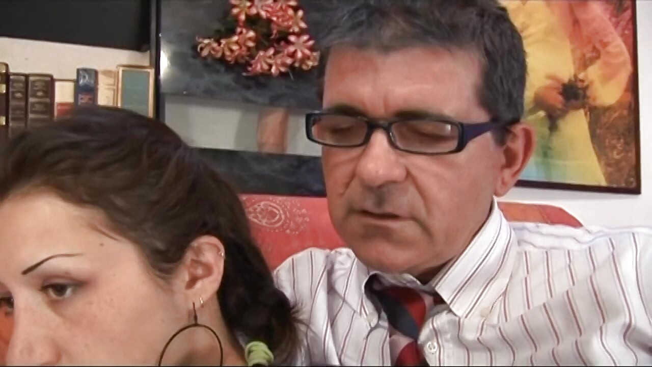 Bored teen finds out a hot distraction with her stepdaddy