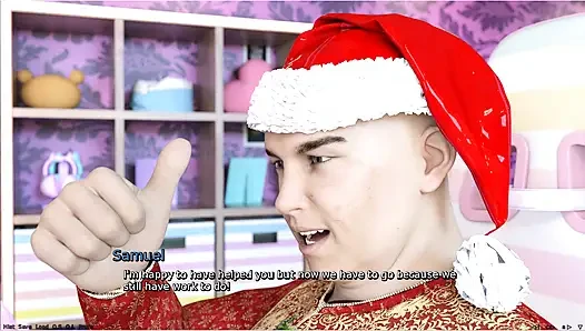 Laura Lustful Secret si pelacur kamera natal 2023 mengelabui pasangan di live webcam
