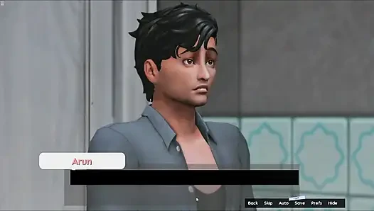 Indian Cheating Stepmom Washing Stepson Cock In Bathroom