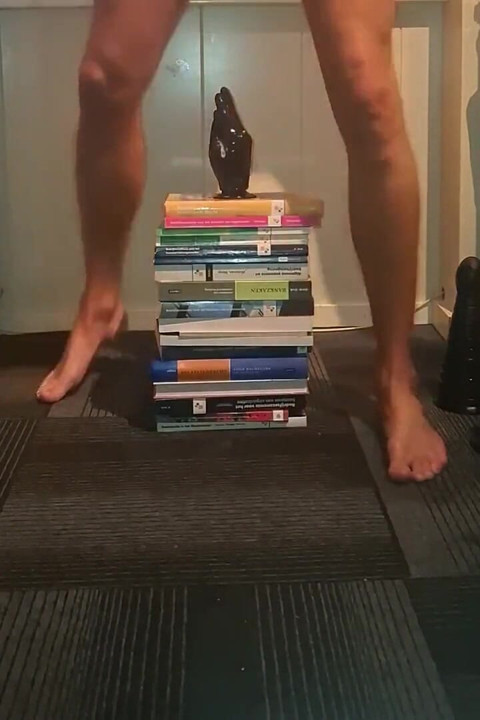 Twink Riding Dildo and Fisting Dildo