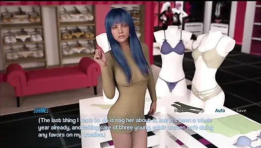 picture perfect # 2 paris ging für unterwäsche einkaufen