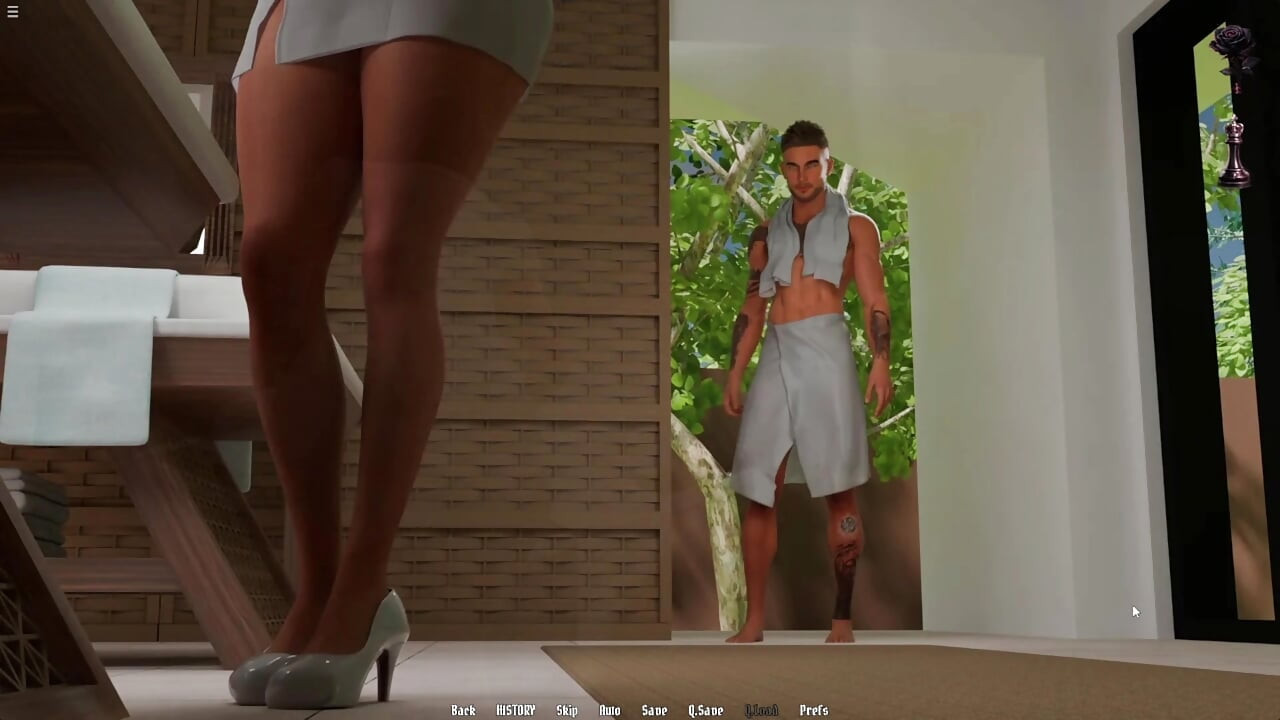 Stepmom Giving Happy Ending Massage To Stepson Huge Cock