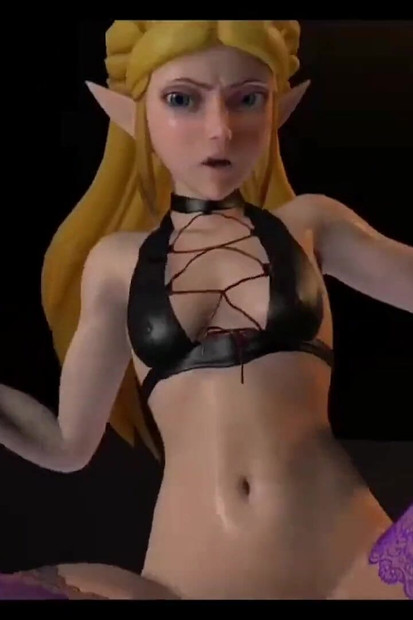 Zelda Rough Fuck (female POV) (futa Shemale)
