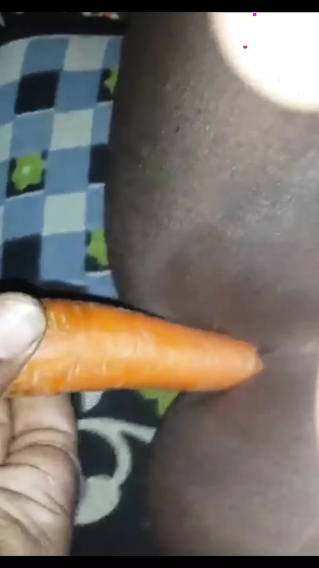 Telugu aunty with audio when uncle went for duty