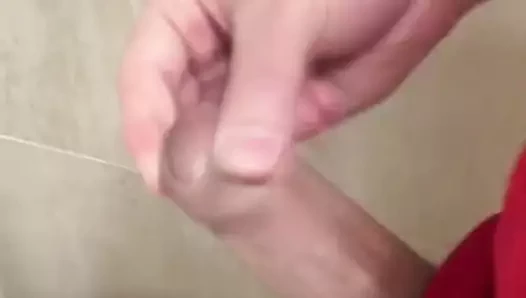 umumi bir banyoda benim horoz kapalı kriko!