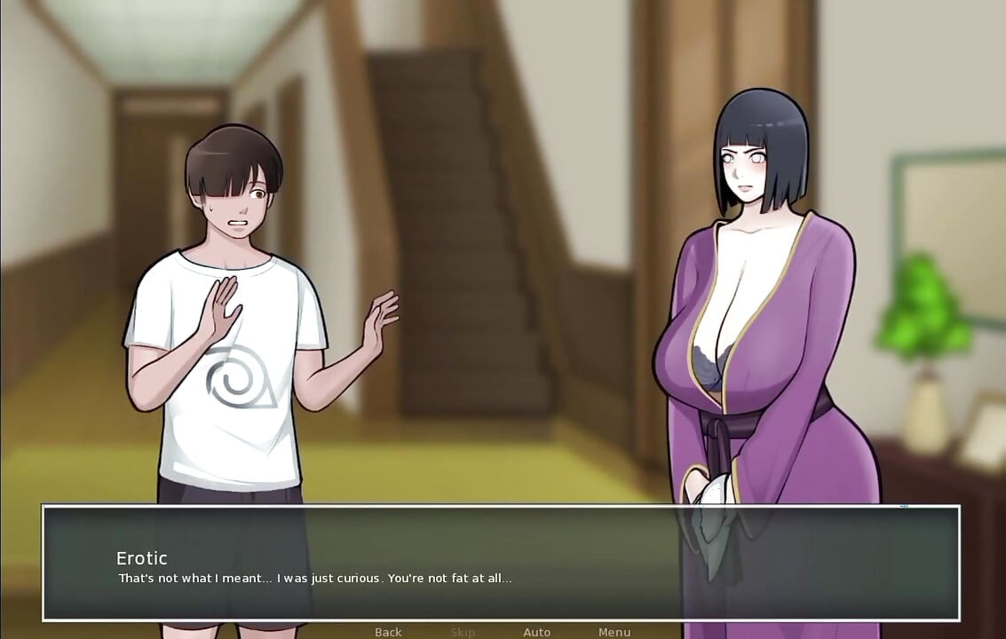 Mame sexy Konoha partea 35 - Mama mea vitregă Hinata mă învață despre sex - de eroticgamesnc