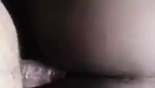 my wet submissive chocolate BBW taking it deep and hard.