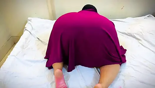 Sweet and Beautiful Irani Young Girl with Big Ass & wide pussy in arab hotel for sex