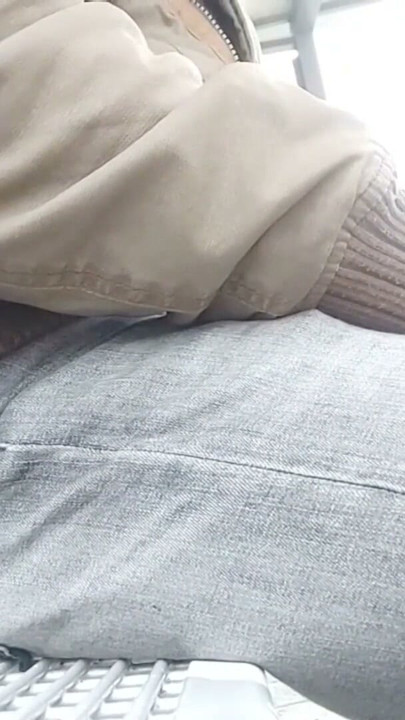 some Cock flash fun at the Trainstation and Smoke | Clip 1