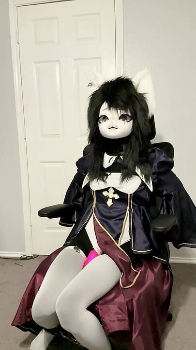 فروي Kigurumi اهتزاز والتقاط الهواء طوق