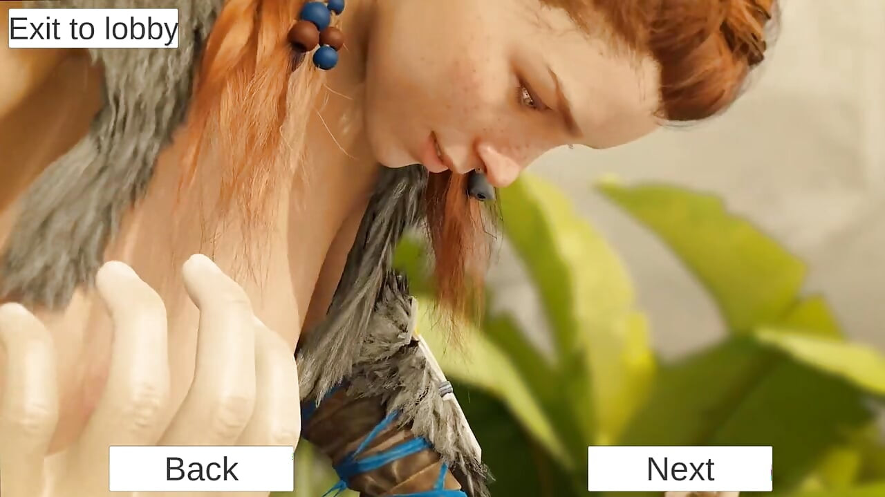 FH - Aloy Horizon تجميع غير مشروع West SFM بواسطة Loveskysan69